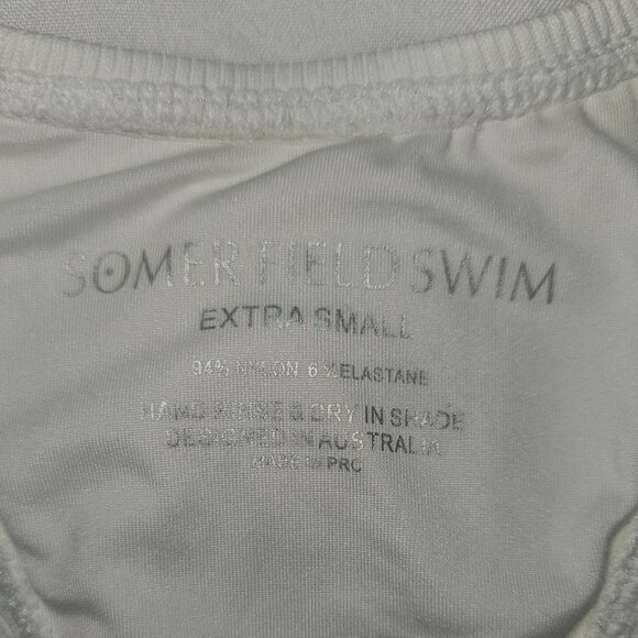 Somerfield Swim Laguna Top Asilah Bottom XS White - Picture 3 of 4